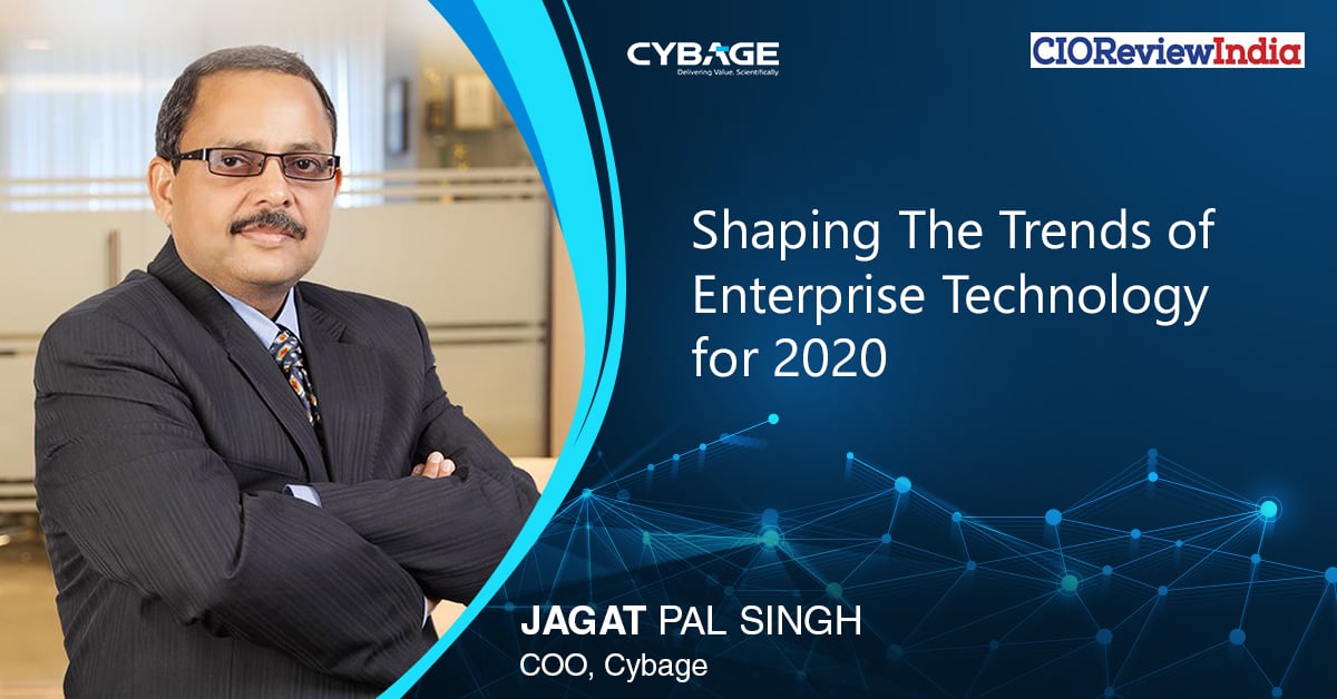 Shaping The Trends Of Enterprise Technology For 2020